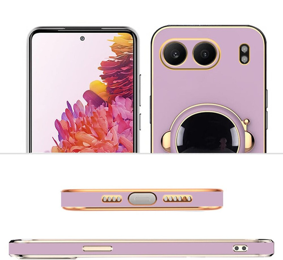 Θήκη για OnePlus Nord 4, Astronaut, μωβ
