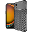 Θήκη για Samsung Galaxy Xcover 7, Carbon Gel, μαύρη