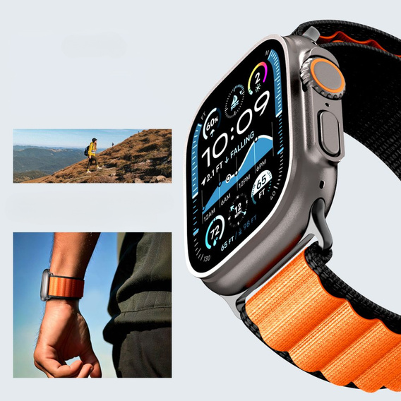 Λουράκι Spigen WBF1 Band για Apple Watch 8/9/10/11/SE/Ultra 1/2 (44/45/46/49 mm)