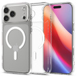Θήκη Spigen Ultra Hybrid MagSafe για iPhone 17 Pro Max, Διαφανές / Λευκό