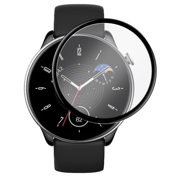 2x υβριδικό γυαλί ERBORD για Amazfit GTR Mini