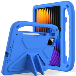 θήκη για παιδιά για Xiaomi Pad 7 / 7 Pro, με λαβή, μπλε