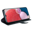 θήκη με πτερύγιο για Samsung Galaxy A13 4G, Split Leather, μπλε