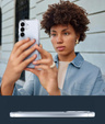 Θήκη για Samsung Galaxy S25+ Plus, Fusion Hybrid, για MagSafe, διαφανής + Γυαλί για την οθόνη