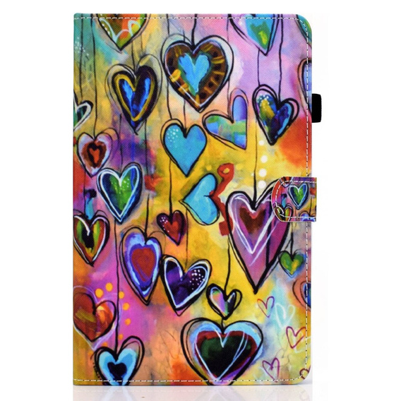 Θήκη για Lenovo Tab M10 Plus 10.6 Gen 3 125F/128F, hearts
