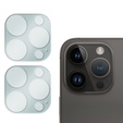 2x ERBORD μετριασμένο γυαλί για την κάμερα για να iPhone 12 Pro Max