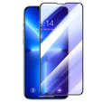 Μετριασμένο γυαλί 3D για iPhone 14 Plus, μαύρη