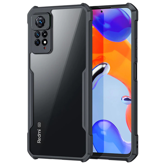 Θήκη για Xiaomi Redmi Note 11 / 11S, AntiDrop Hybrid, μαύρη