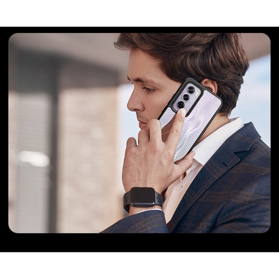 θήκη DuxDucis για το Oppo Reno 12 Pro, Aimo Case, διαφανής / μαύρη