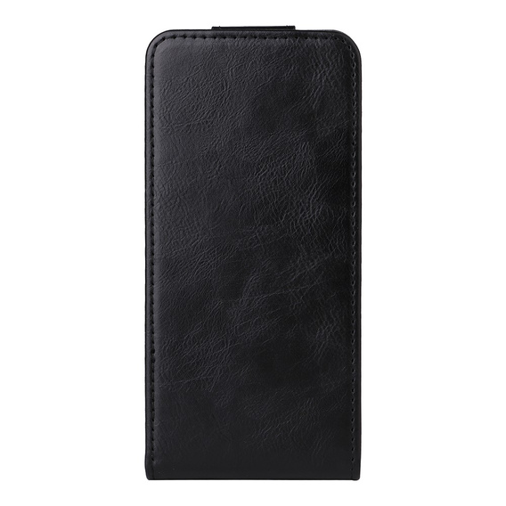 Θήκη Flip για Xiaomi Redmi 15 5G / 4G, θήκη Flip, μαύρο