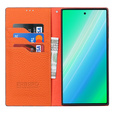 Δερμάτινη θήκη για Samsung Galaxy S23 Plus, ERBORD Grain Leather, ναυτικό μπλε