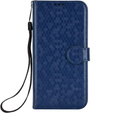 θήκη πτερύγιο για Xiaomi Redmi A5, Wallet Rhombus, μπλε