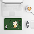 Θήκη για Samsung Galaxy Tab A9, cute rabbit
