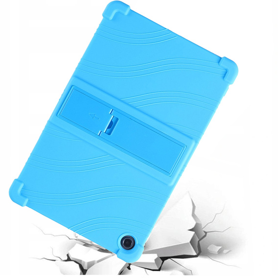 Θήκη σιλικόνης για Lenovo Tab M10 Plus 10.6 Gen 3 TB-125F TB-128F, Impact, θωρακισμένη, μπλε