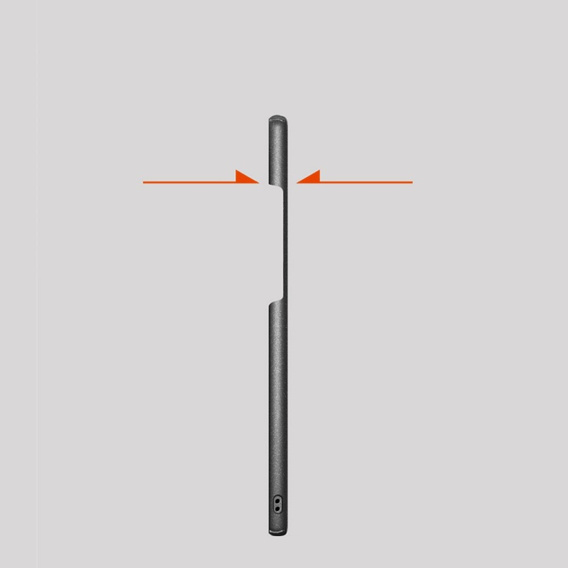 MOFI Slim Θήκη για Realme 11 Pro / Pro+ Plus, μαύρη