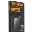 Θήκη για iPhone 16, ERBORD Slim, διαφανής + γυαλί 9H