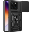 Θήκη για Xiaomi 14T, CamShield Slide, μαύρη