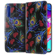 Θήκη με πτερύγιο για Xiaomi Mi 9 SE, Wallet, Peacock