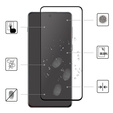 Μετριασμένο γυαλί 3D για OnePlus Nord 4, μαύρο πλαίσιο