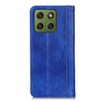 Θήκη με πτυσσόμενο καπάκι Split Leather για Motorola Edge 70