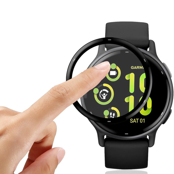 2x υβριδικό γυαλί ERBORD για Garmin Vivoactive 5