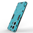 Θήκη για Xiaomi Redmi Note 13 Pro 5G, Military kickstand, μπλε