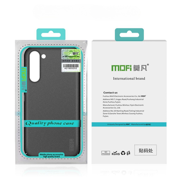 MOFI Slim Θήκη για Samsung Galaxy S23, μαύρη