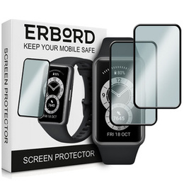 2x υβριδικό γυαλί ERBORD για Huawei Band 6