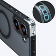 Θήκη για Xiaomi Poco X7 Pro 5G, για MagSafe, ERBORD Μatt Case, μαύρη