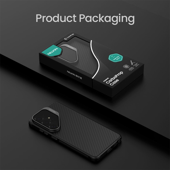 Θήκη Nillkin Carboprof MagSafe για Samsung Galaxy S26 Ultra, μαύρη