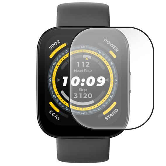 2x υβριδικό γυαλί ERBORD για Amazfit BIP 5