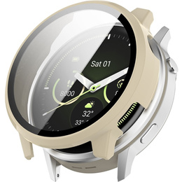 2 σε 1 Θήκη + Γυαλί ασφαλείας για Garmin Venu 4 41mm