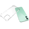 Θήκη για iPhone 12 / 12 Pro, Dropproof, διαφανής
