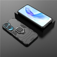 Θήκη για Honor 90 Lite 5G / X50i 5G, Kickstand Ring, μαύρη