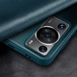 Η αναδιπλούμενη θήκη για το Huawei P60 Pro, Side View, μπλε