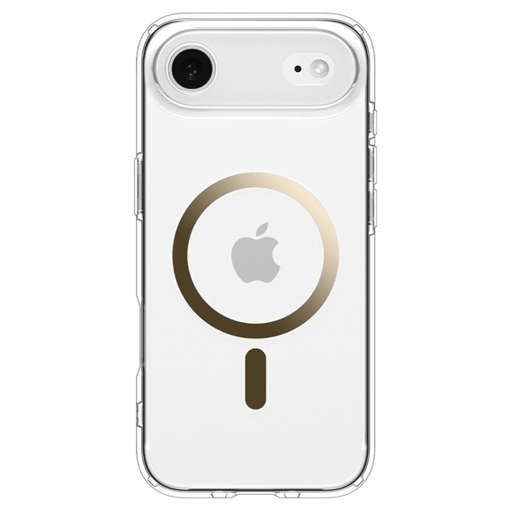 Θήκη Spigen Ultra Hybrid MagSafe για iPhone Air, Διαφανής / Χρυσή