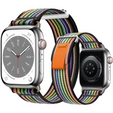 Λουράκι νάιλον για Apple Watch 1/2/3/4/5/6/7/8/9/10/SE/Ultra/Ultra 2 42/44/45/49MM