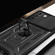 Θήκη για Samsung Galaxy S22 5G, CamShield Slide, μαύρο