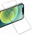 2x Μετριασμένο γυαλί για iPhone 12 Mini, ERBORD 9H Hard Glass στην οθόνη
