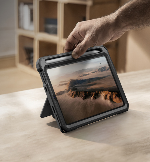 Θήκη Dexnor 360° με λουράκι και θήκη γραφίδας για iPad mini 8.3" 2021 (6η γενιά) / iPad mini 8.3" 2024 (7η γενιά)