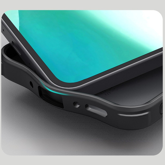 θήκη NILLKIN για Samsung Galaxy A26, Frosted Shield, για MagSafe, μαύρη