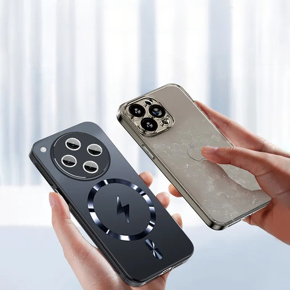 Θήκη για Oppo Find X8 Pro, MagSafe, μαύρη
