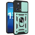 Θήκη για Xiaomi 13 Lite, CamShield Slide, πράσινο