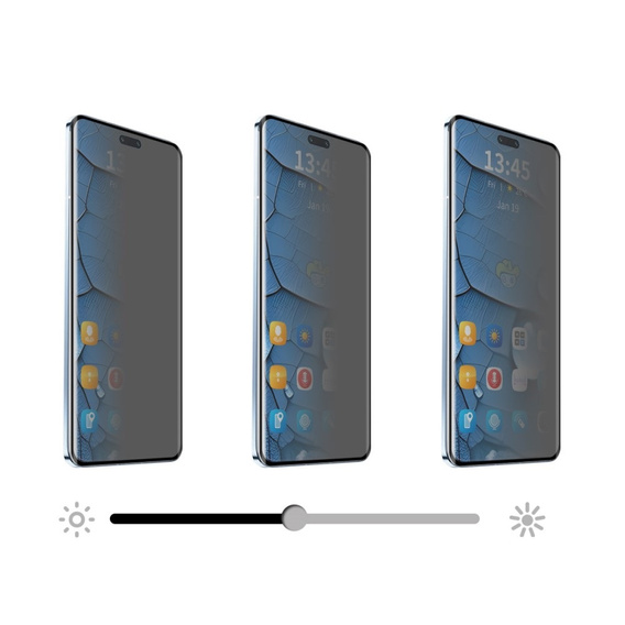 ENKAY Tempered Glass για Honor 200 Pro 5G / Honor 300 Pro, διαφανής