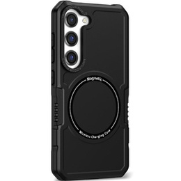 Θήκη για Samsung Galaxy S23 Plus, Protective MagSafe, μαύρη