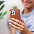 Θήκη για iPhone 14 Pro, Dux Ducis Max Naples, καφέ