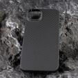 Θήκη για iPhone 14, Aramid Fiber Cover, μαύρη