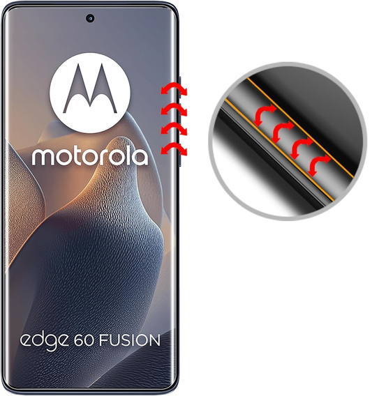 Το γυαλί UV Tempered Glass για το Motorola Edge 60 / 60 Fusion