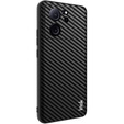 IMAK Θήκη για Xiaomi 13T/13T Pro, LX-5 Series, Carbon, μαύρη