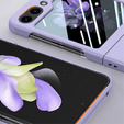Θήκη για Samsung Galaxy Z Flip7 FE / Z Flip6, PC Case, μωβ